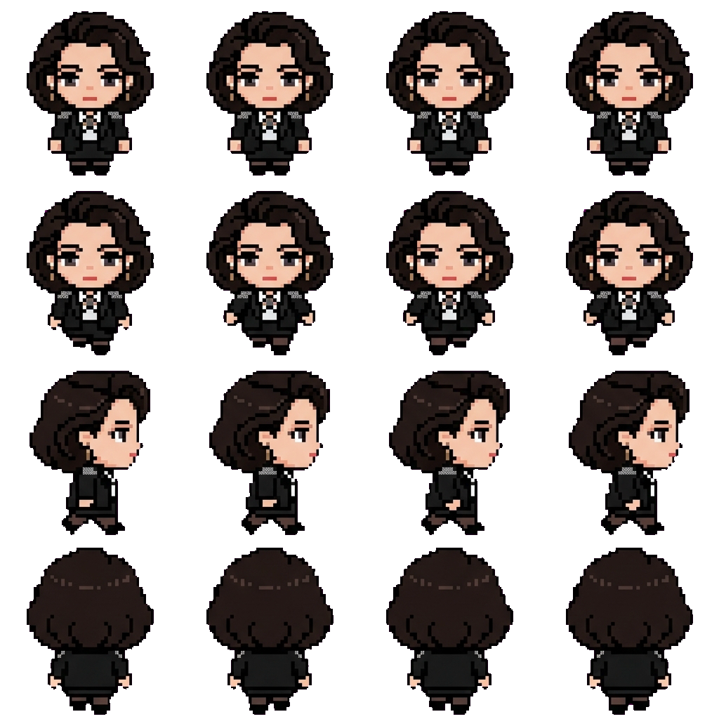 Veronica Sawyer movement sprite
