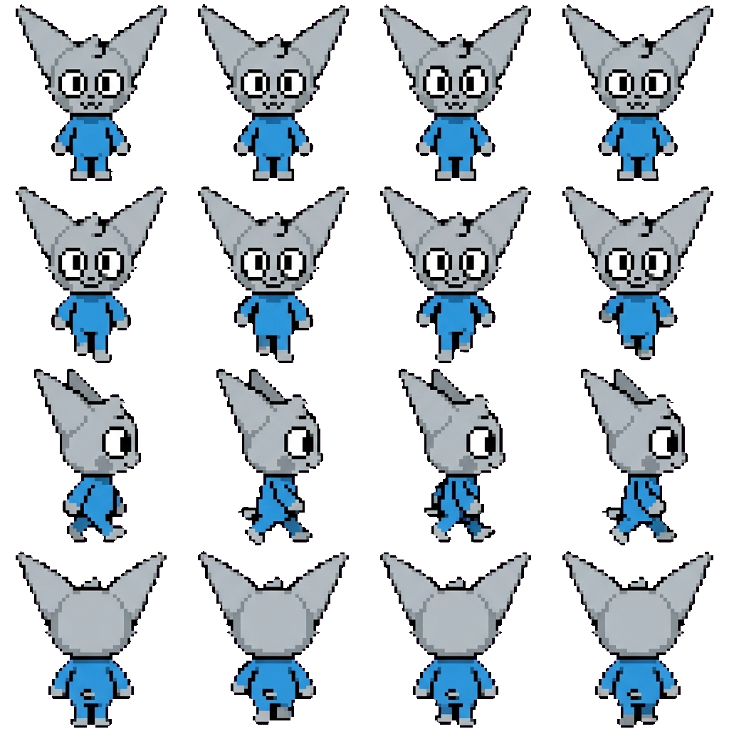 Head nurse movement sprite