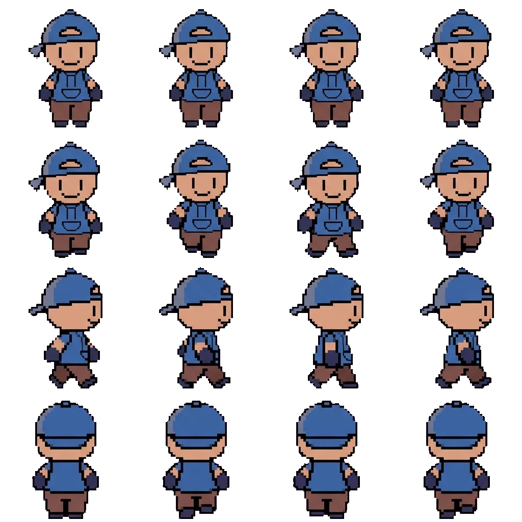 Taunt movement sprite