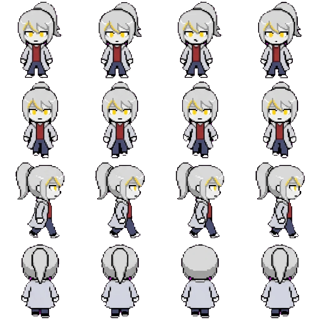 Ace movement sprite