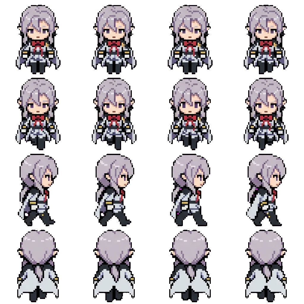 Ferid Bathory movement sprite