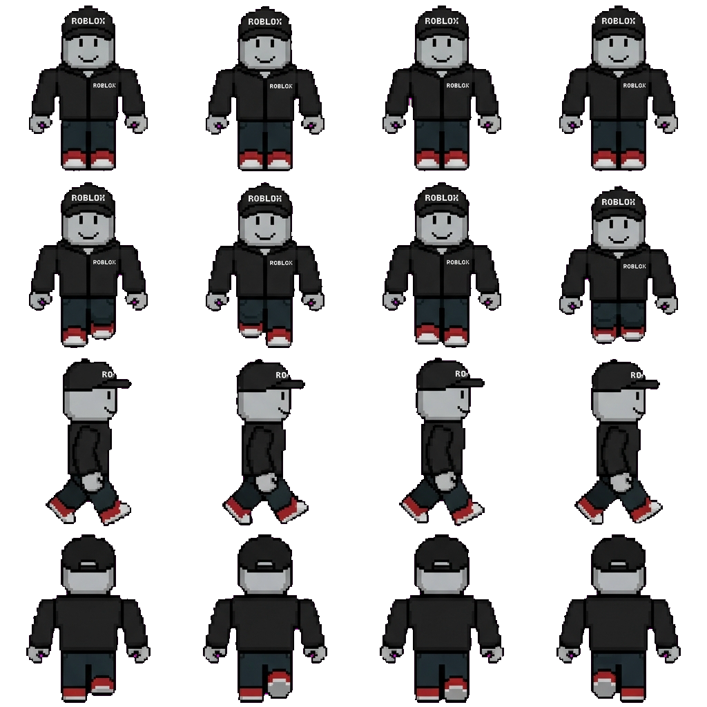 Roblox movement sprite