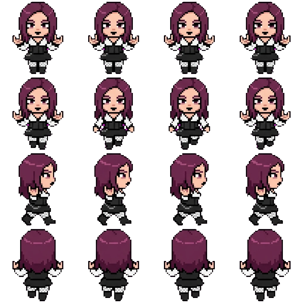 Nat movement sprite