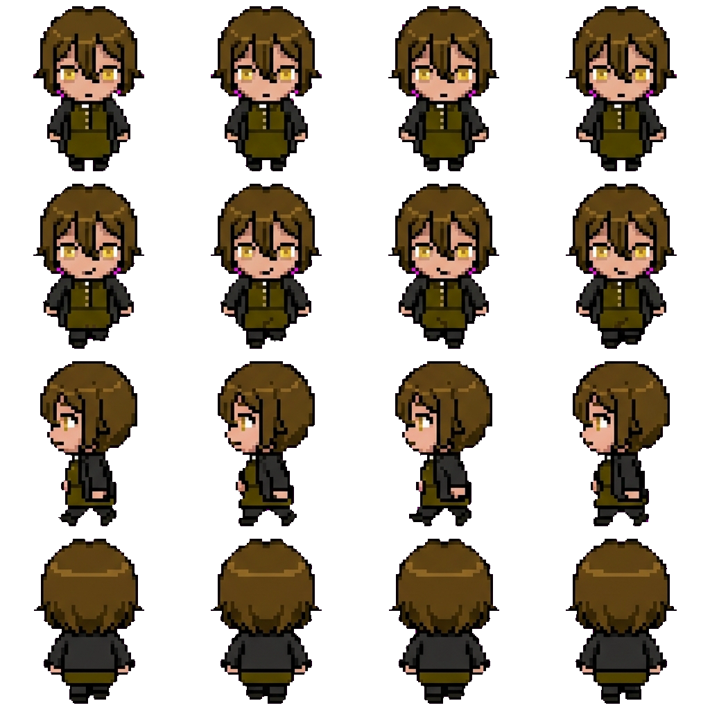 Blade movement sprite