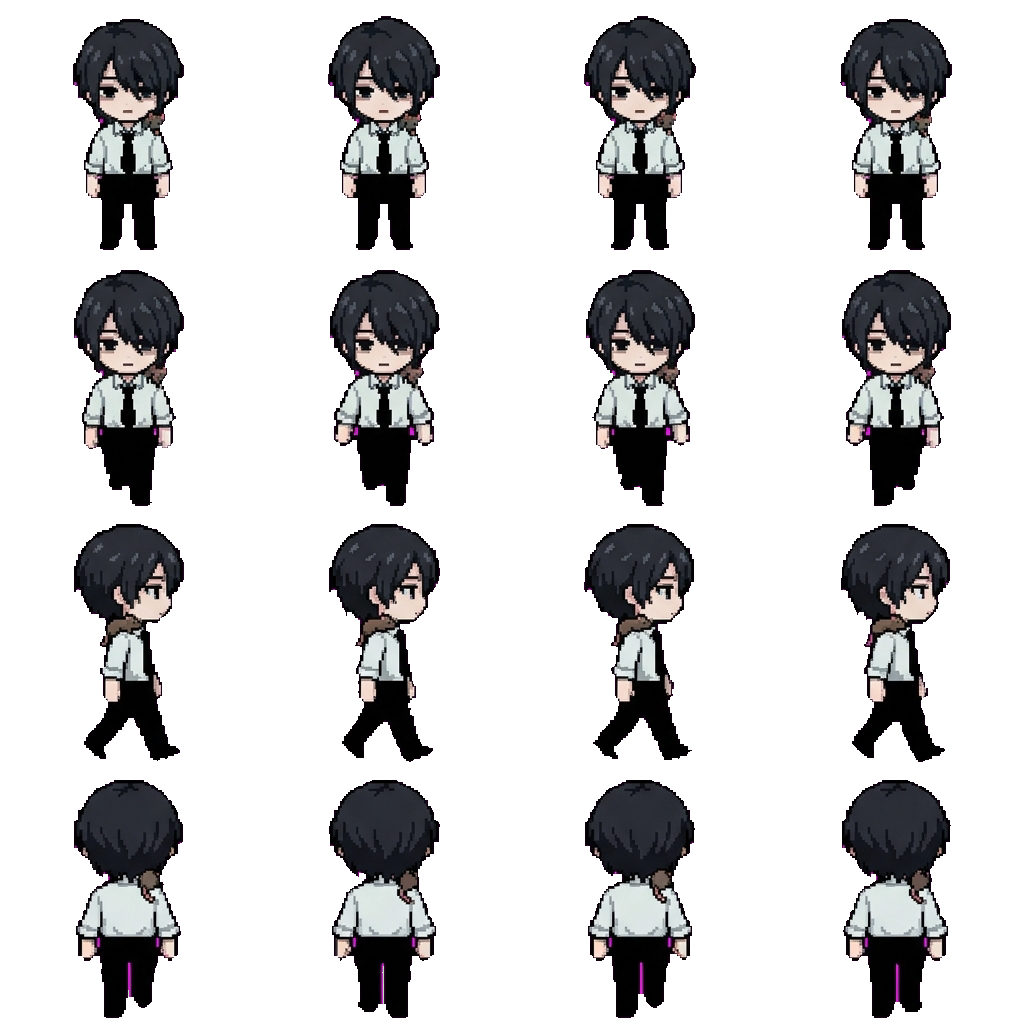 Irek movement sprite