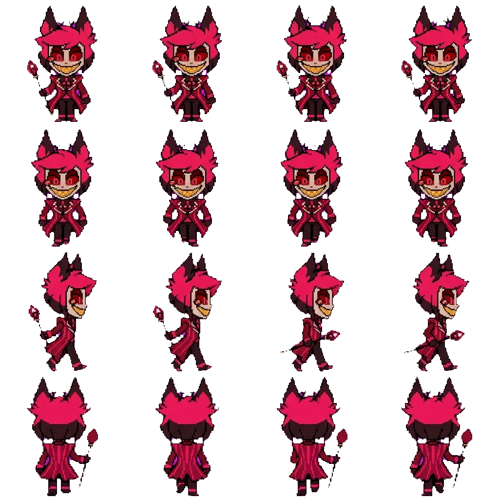 Alastor movement sprite