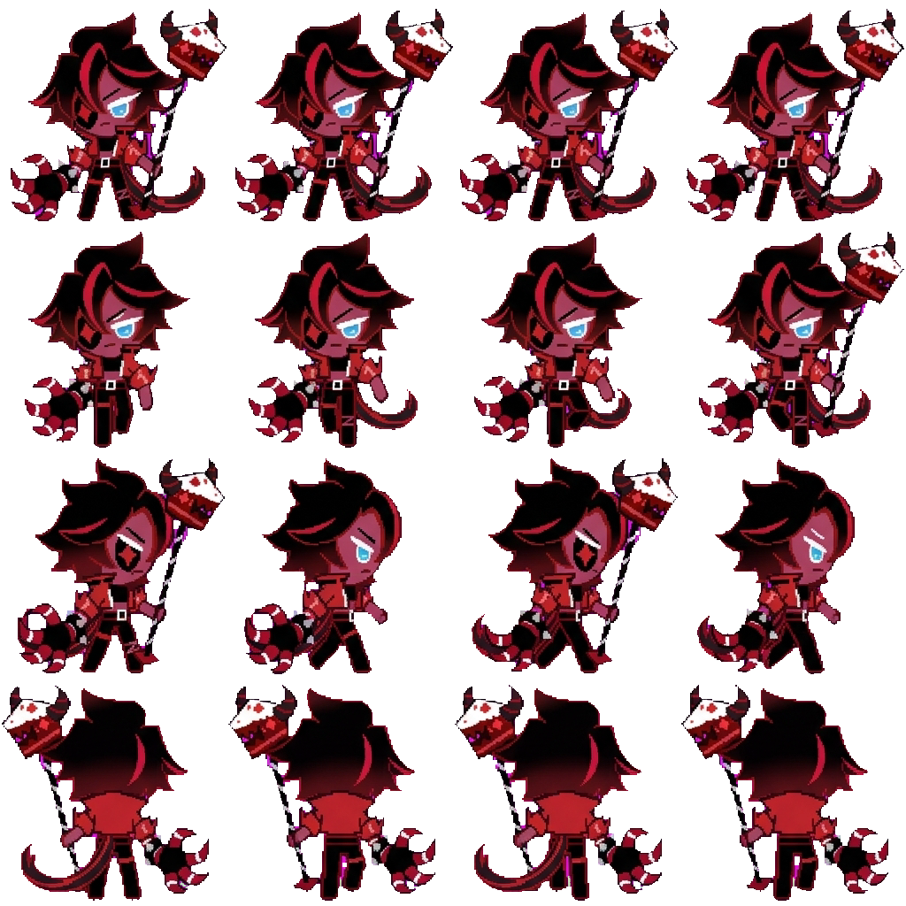 Red Velvet movement sprite