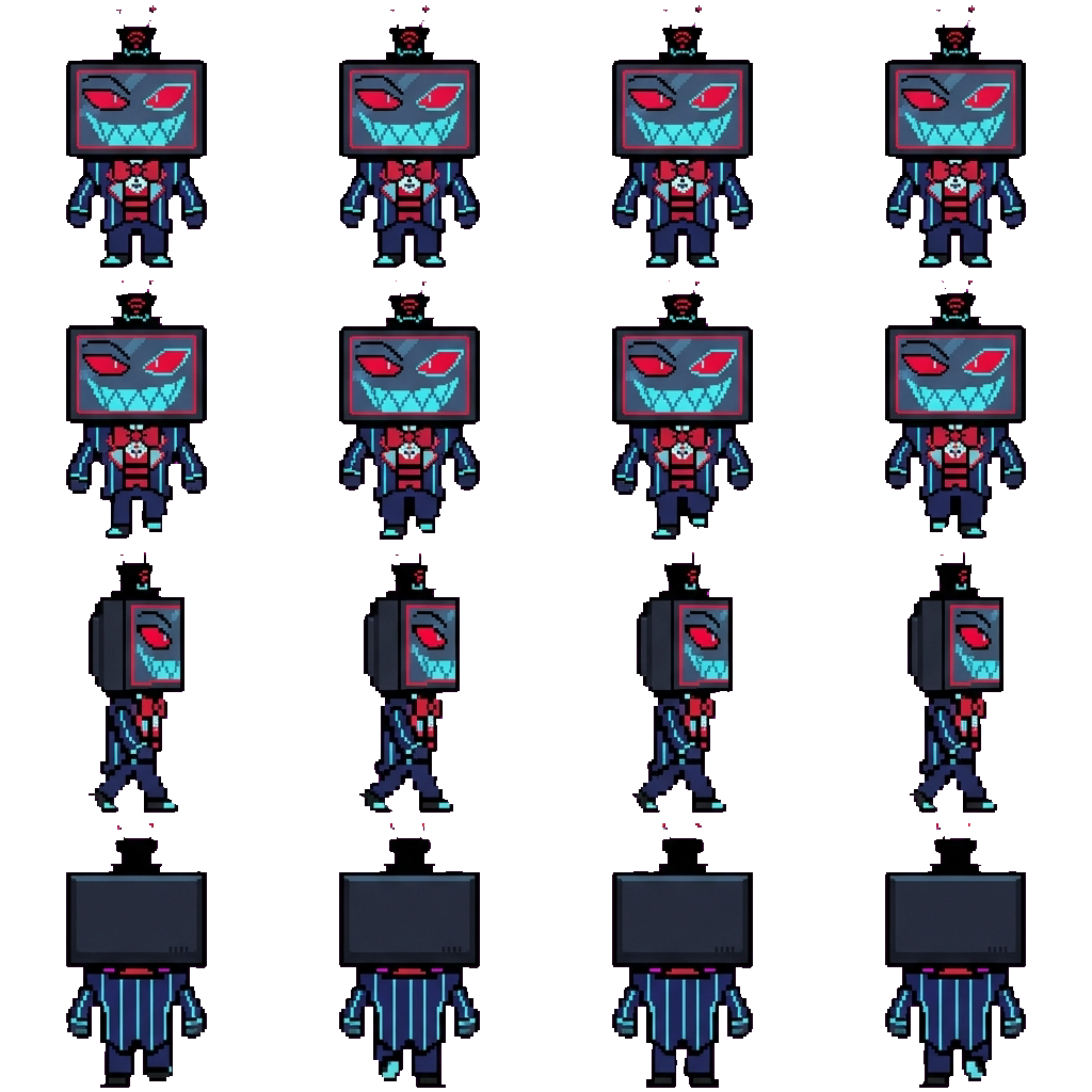 Vox movement sprite