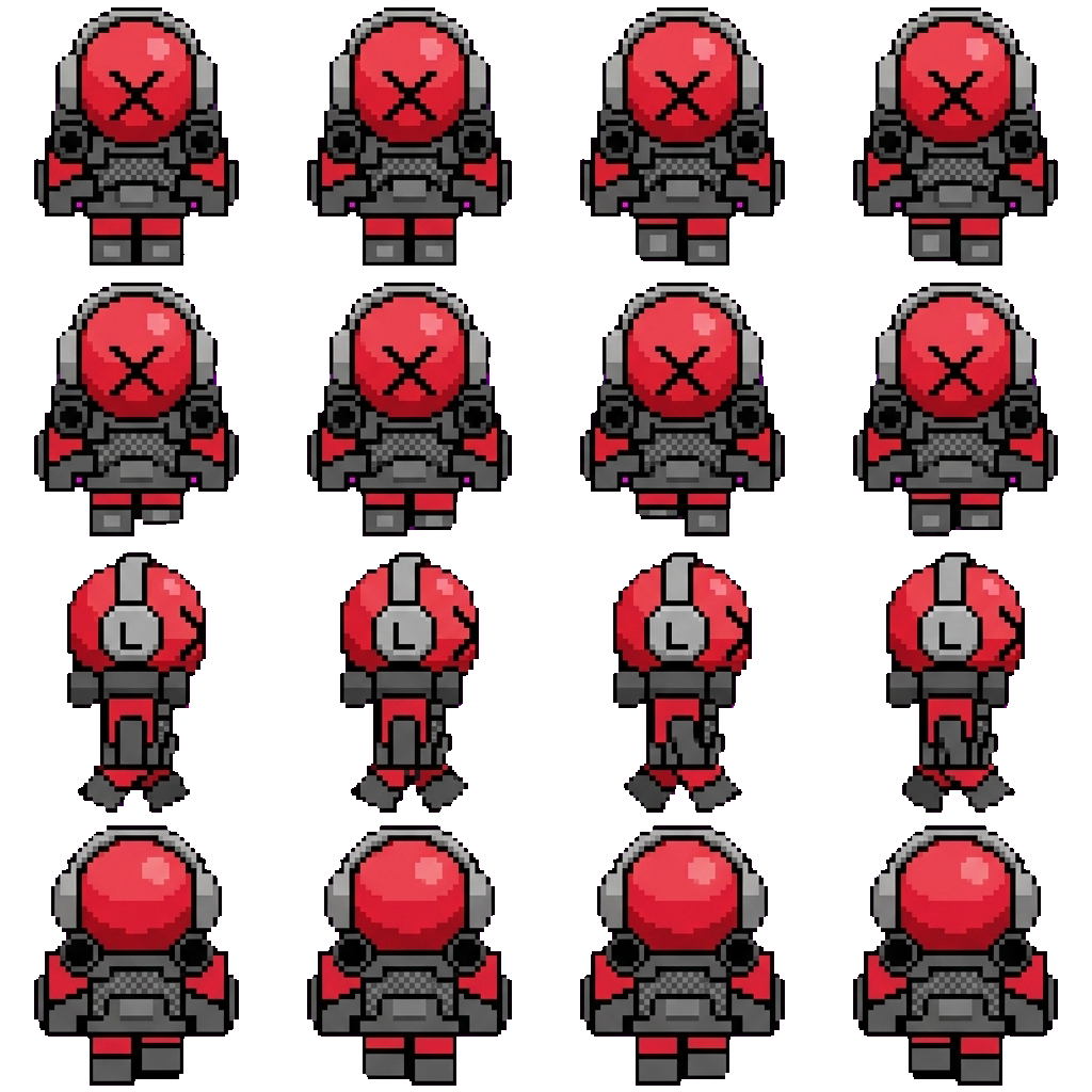 Killdroid movement sprite
