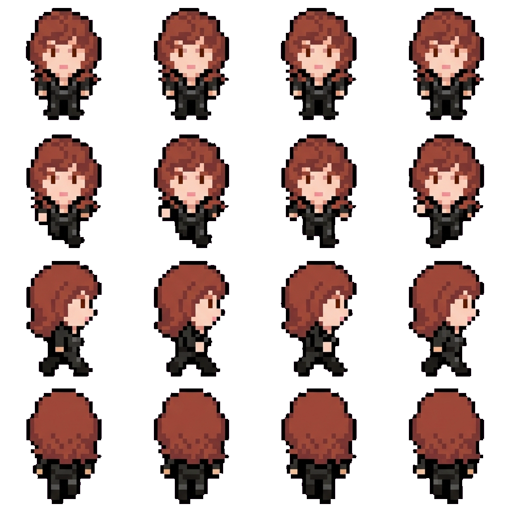 Fujiko movement sprite