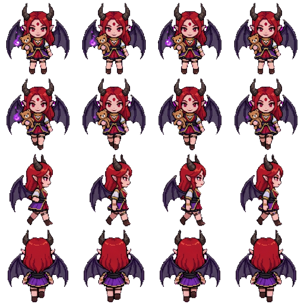 Emmi movement sprite
