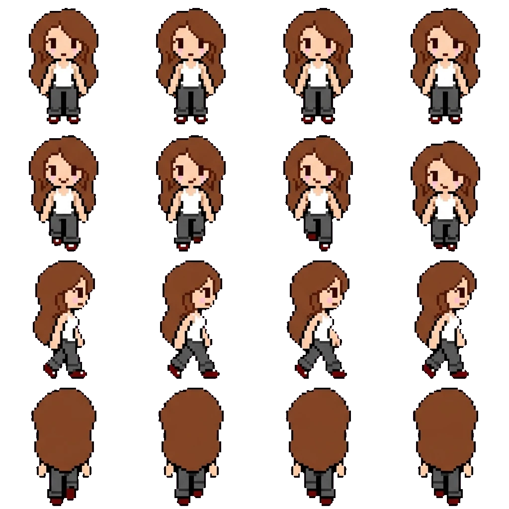 Moly movement sprite
