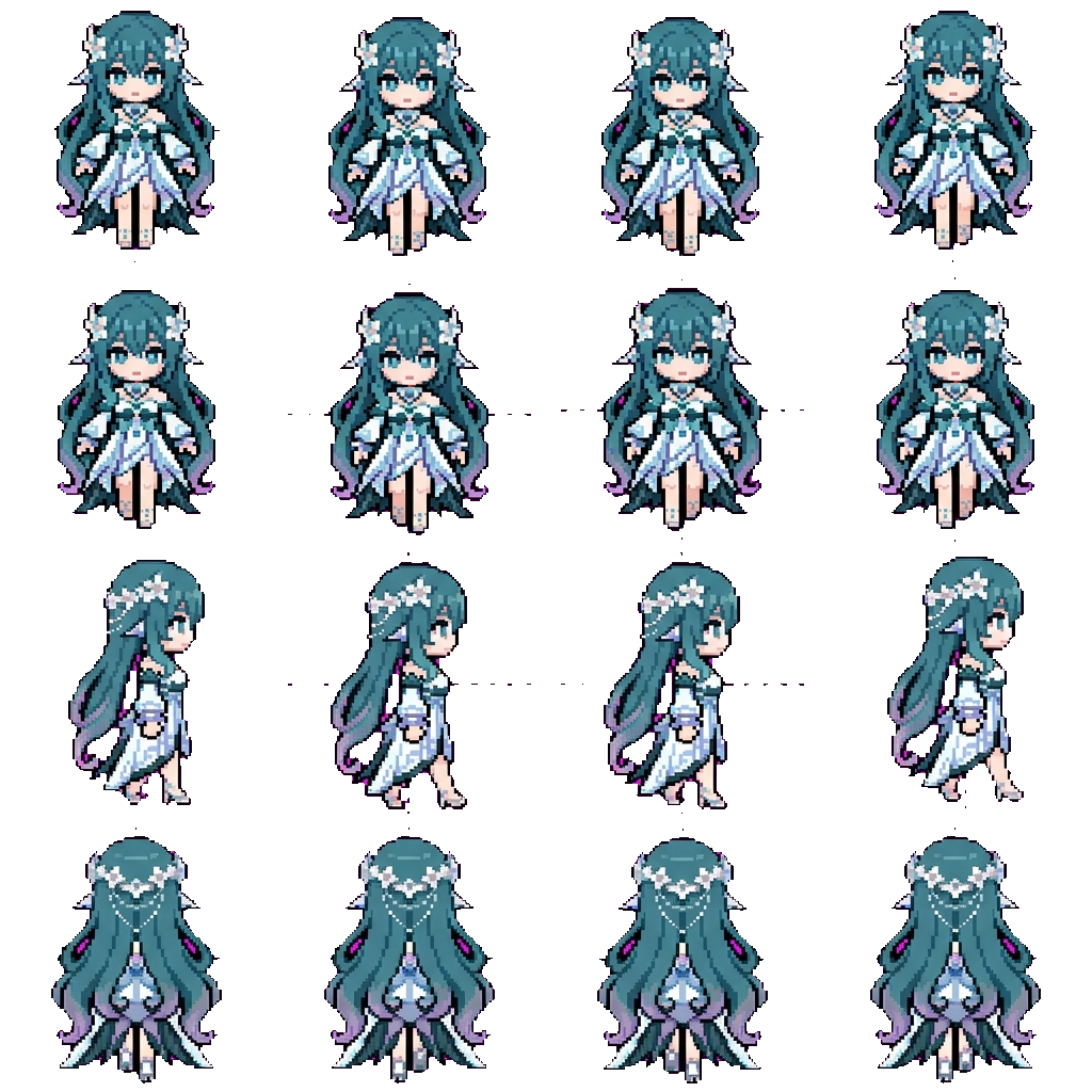 Vodyanitsa movement sprite