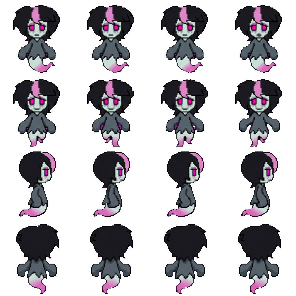 Sammy movement sprite
