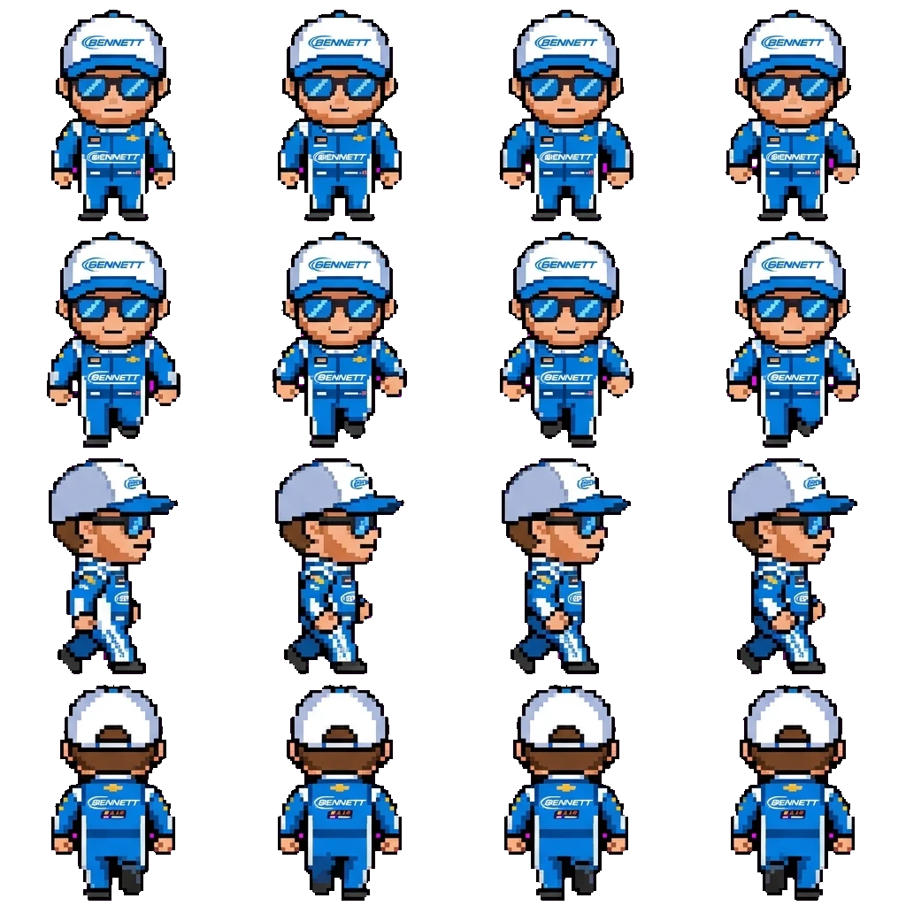 Austin Hill movement sprite