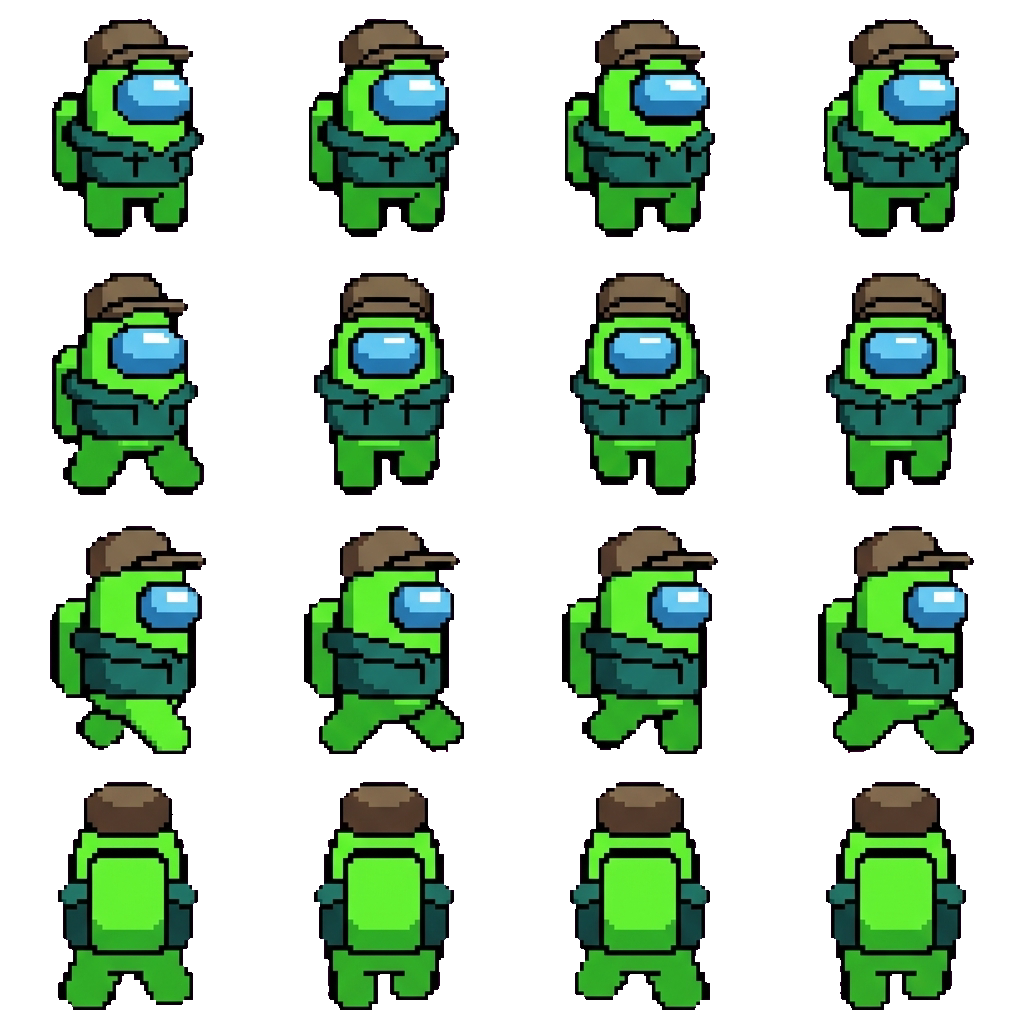 Green movement sprite