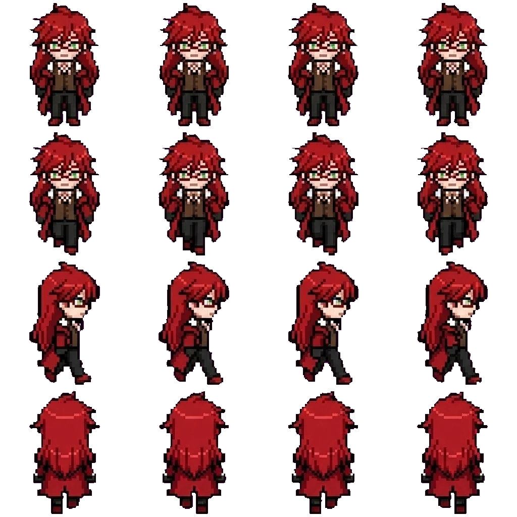 Grell movement sprite