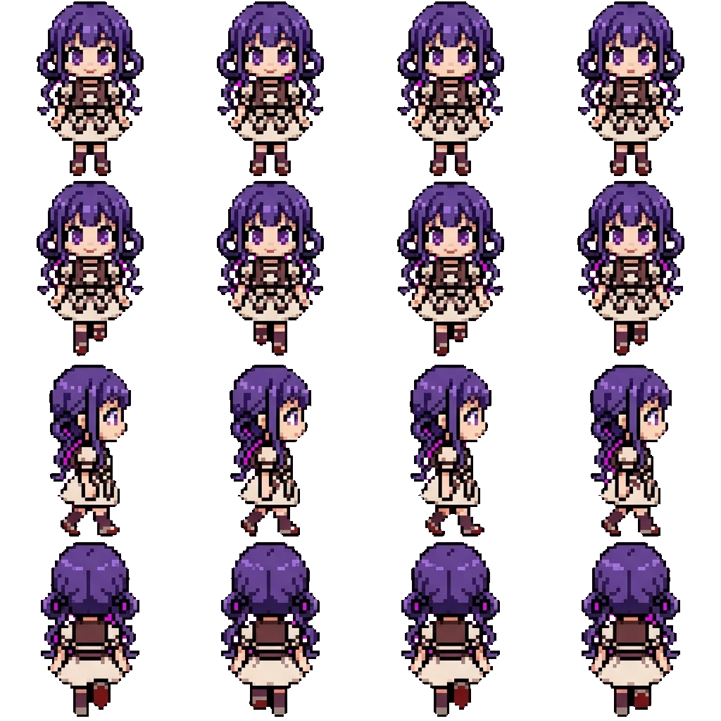 Aoi Akane movement sprite