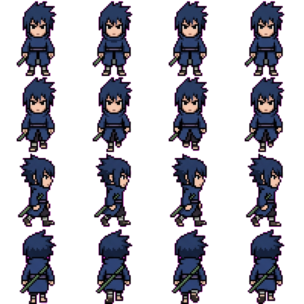 Izuna movement sprite