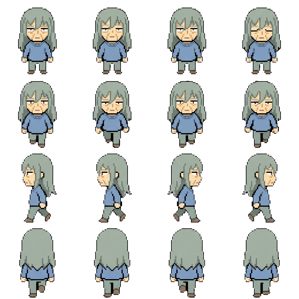 Mr. Ñior movement sprite