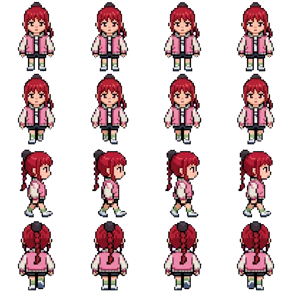 Lu movement sprite
