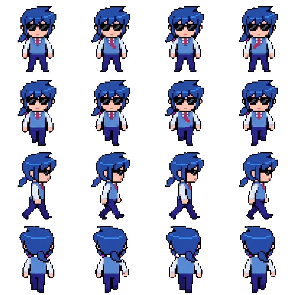 Galley Theseus movement sprite