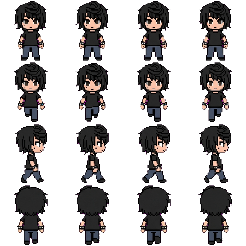 Nei movement sprite