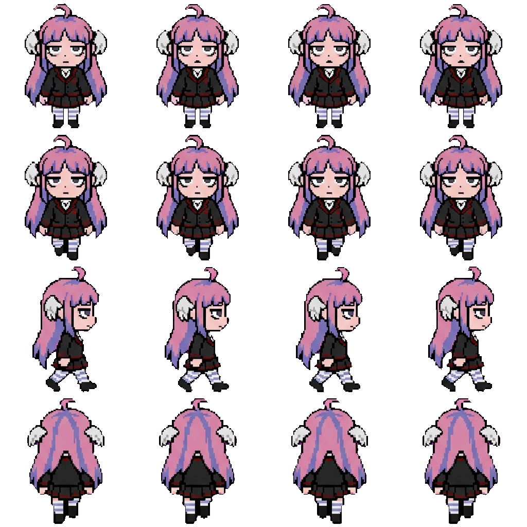 Sera phim movement sprite