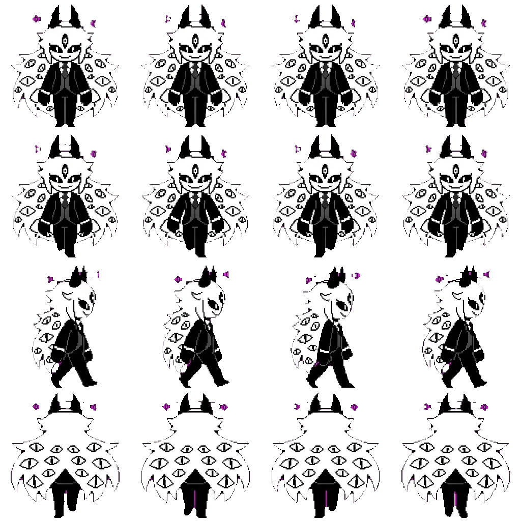 Creator movement sprite