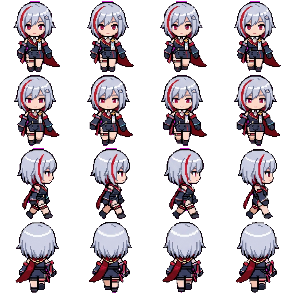 Топаз movement sprite