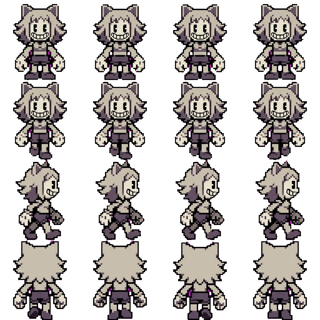 Clarabel movement sprite