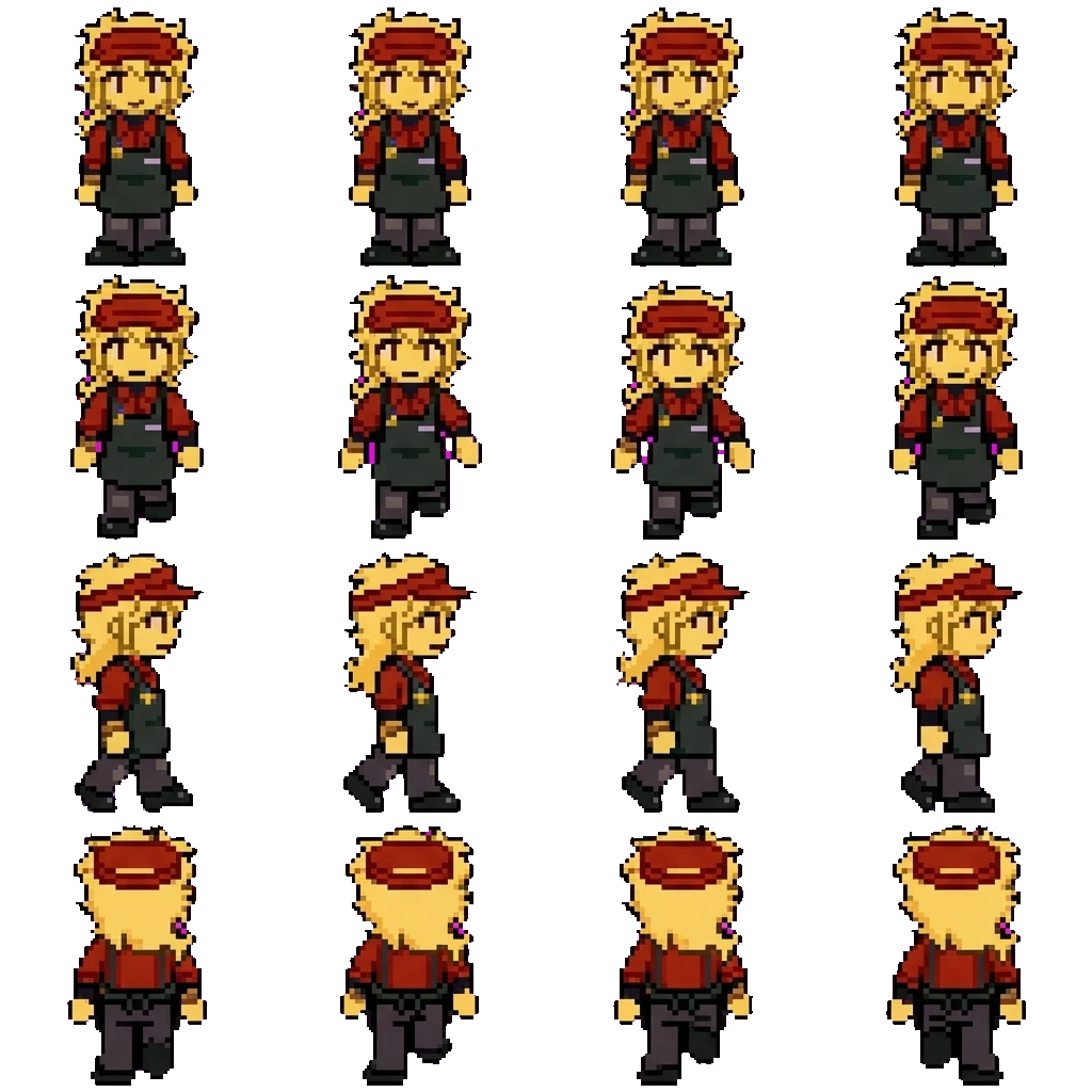 Elliot movement sprite