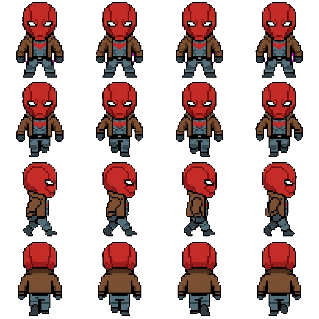 Jason Todd movement sprite