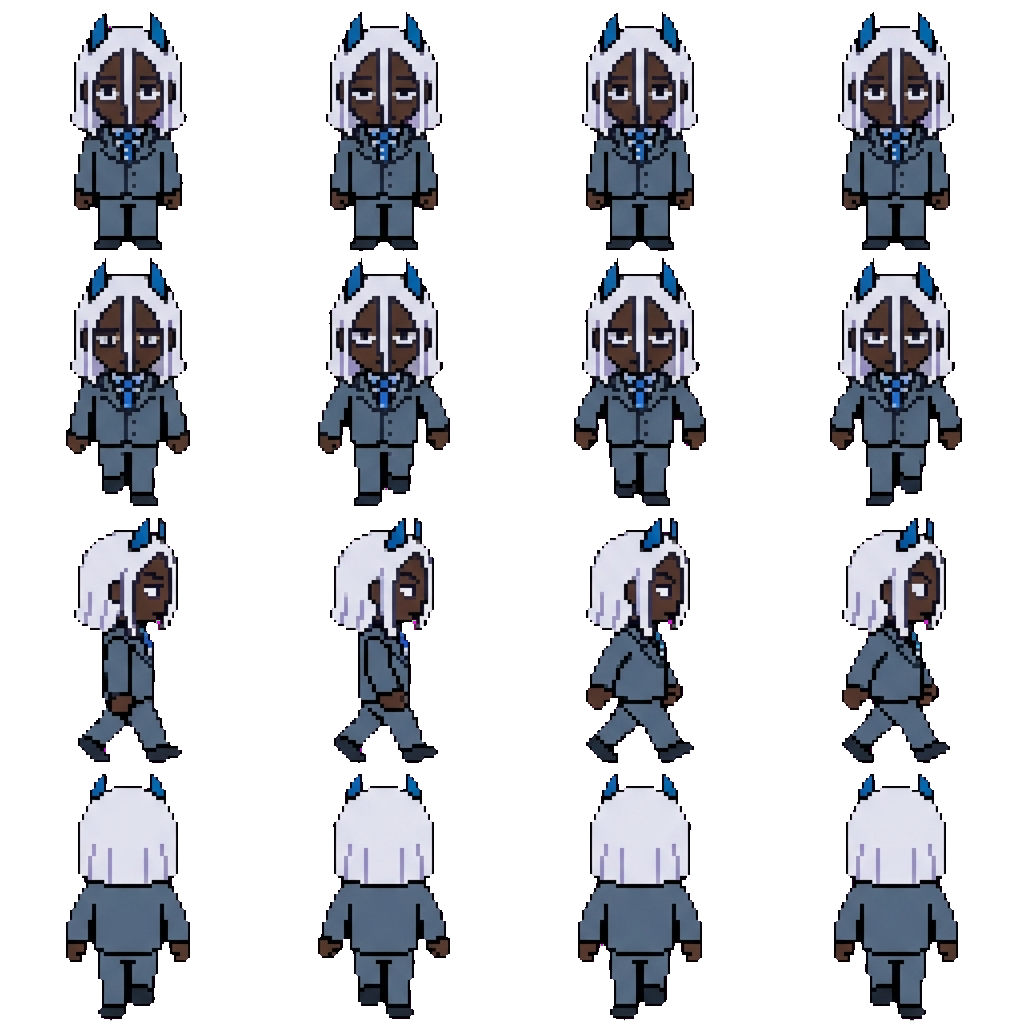 Lugia movement sprite