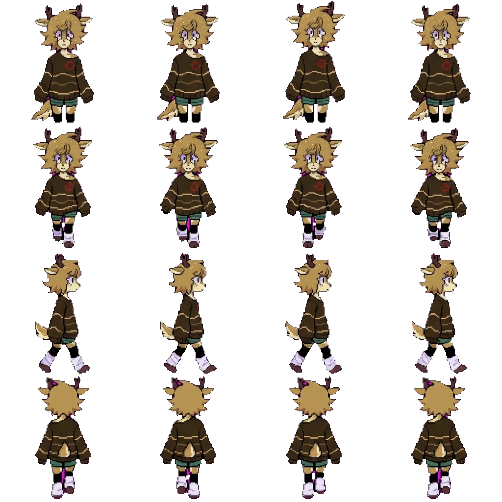 Jonny movement sprite