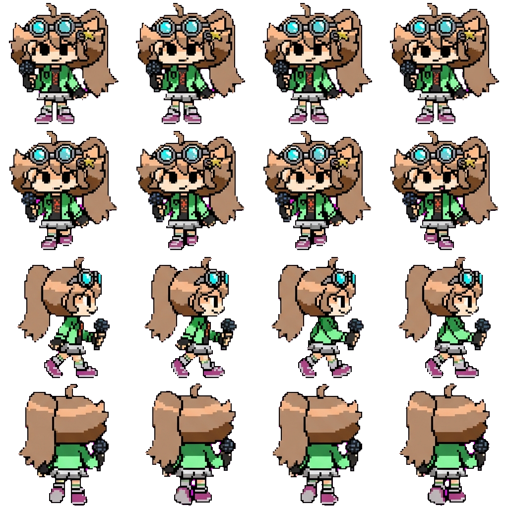 Maylina Mayli movement sprite
