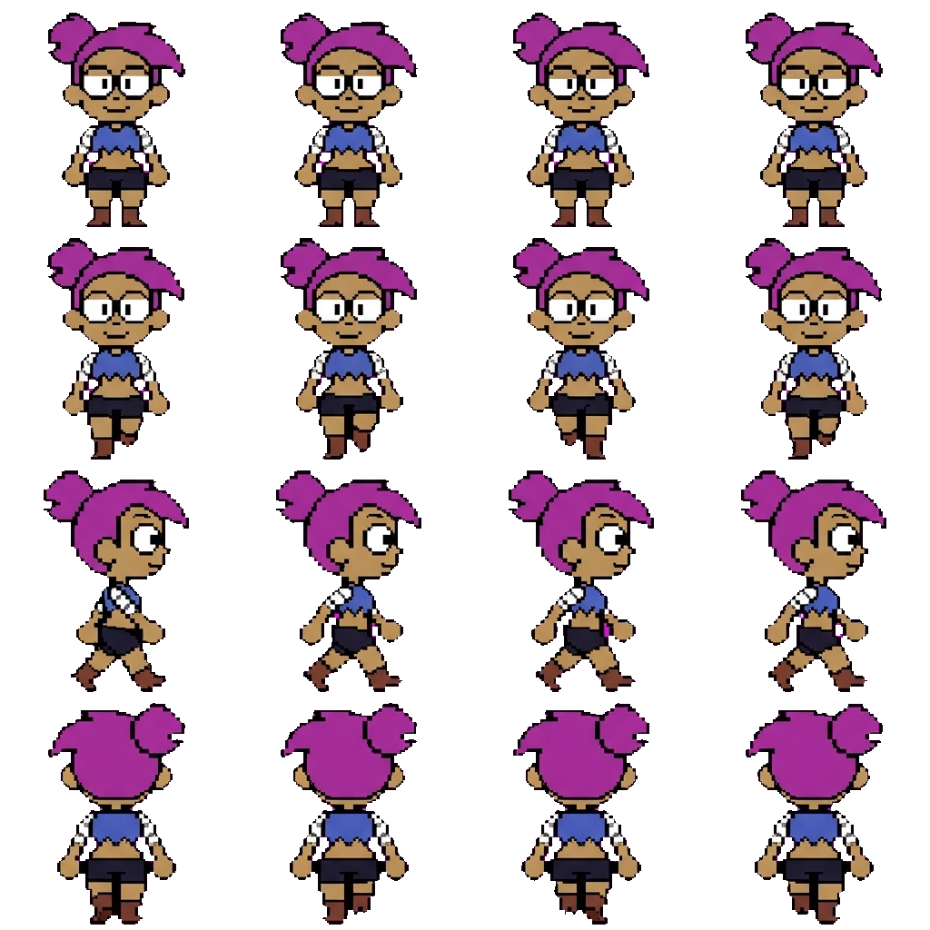 Enid movement sprite