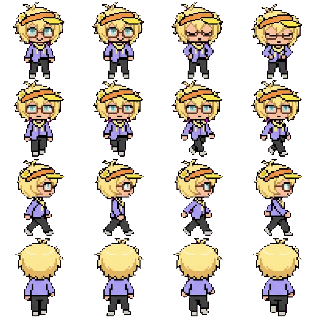 Jan movement sprite
