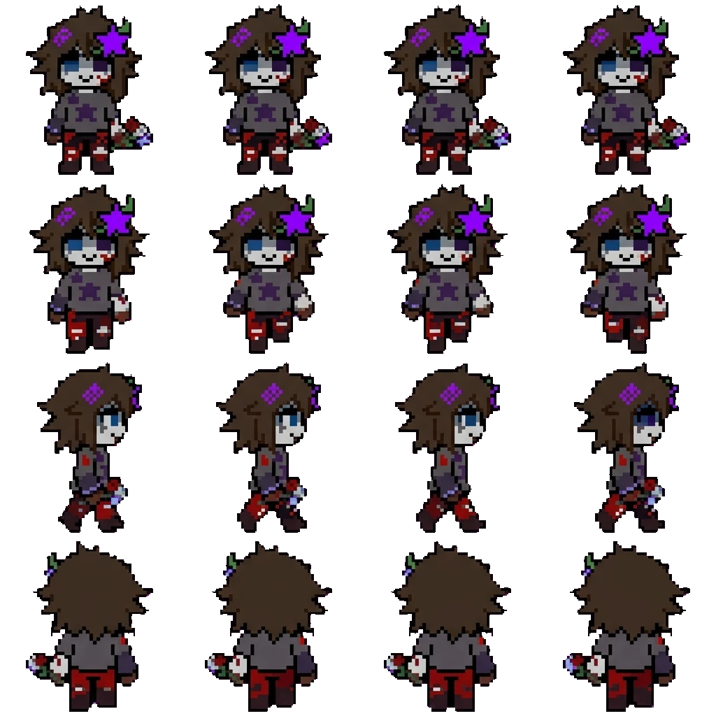 Azure(dead) movement sprite