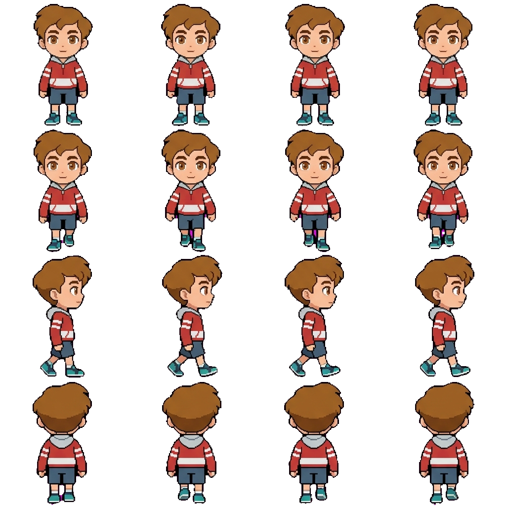 Ben Freeling movement sprite