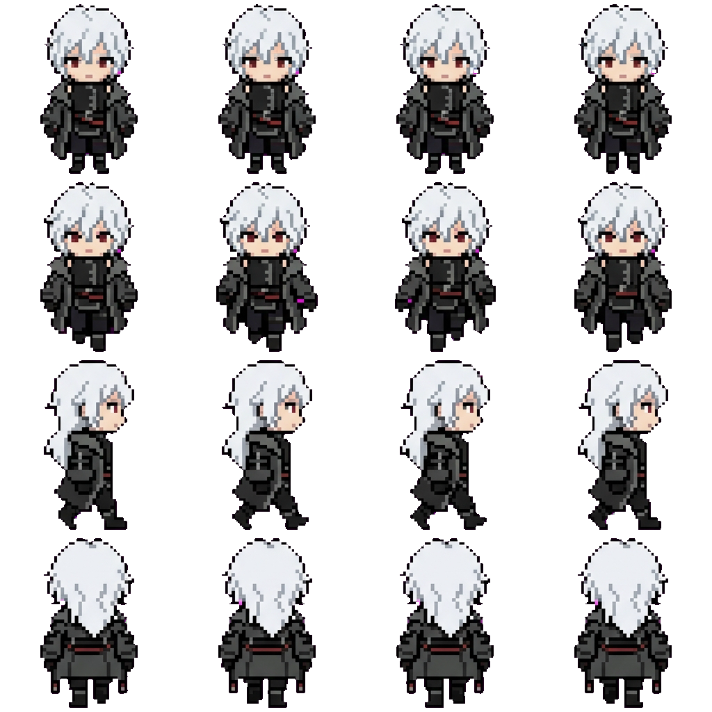Casper movement sprite