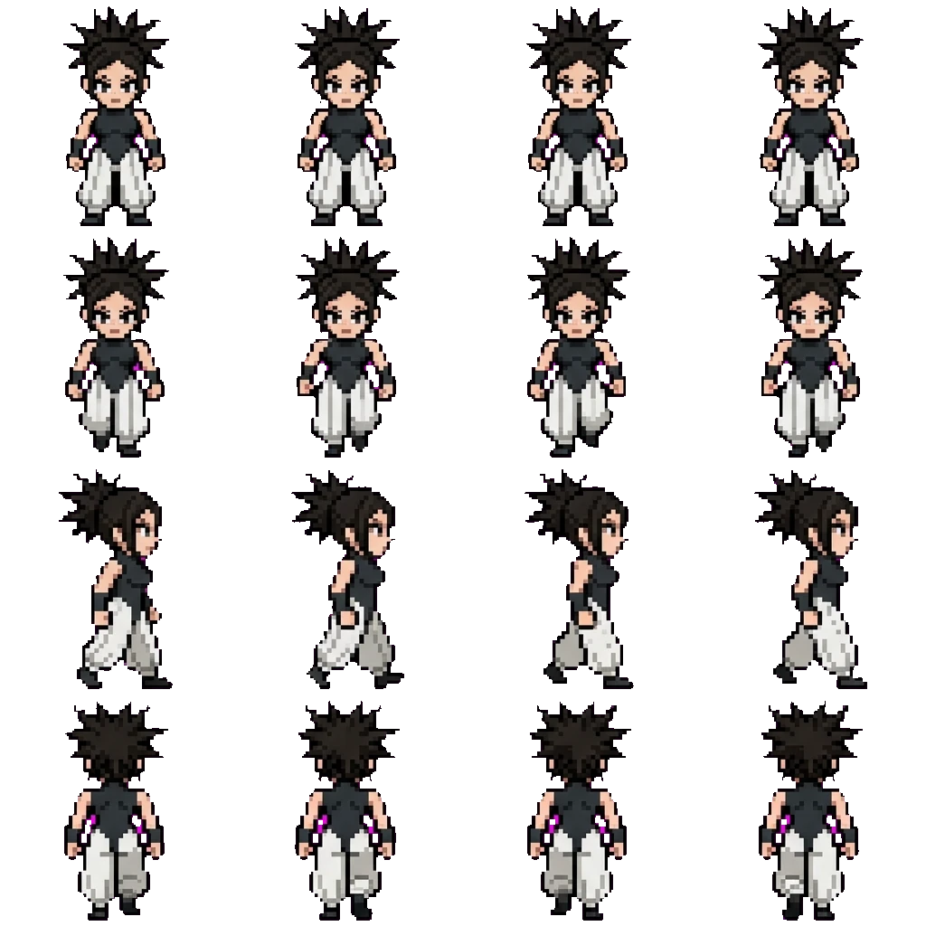 Yorozu movement sprite