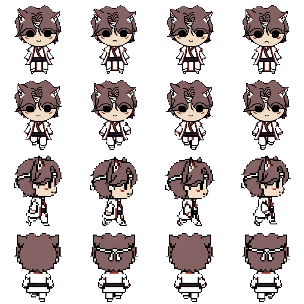 Yokai movement sprite