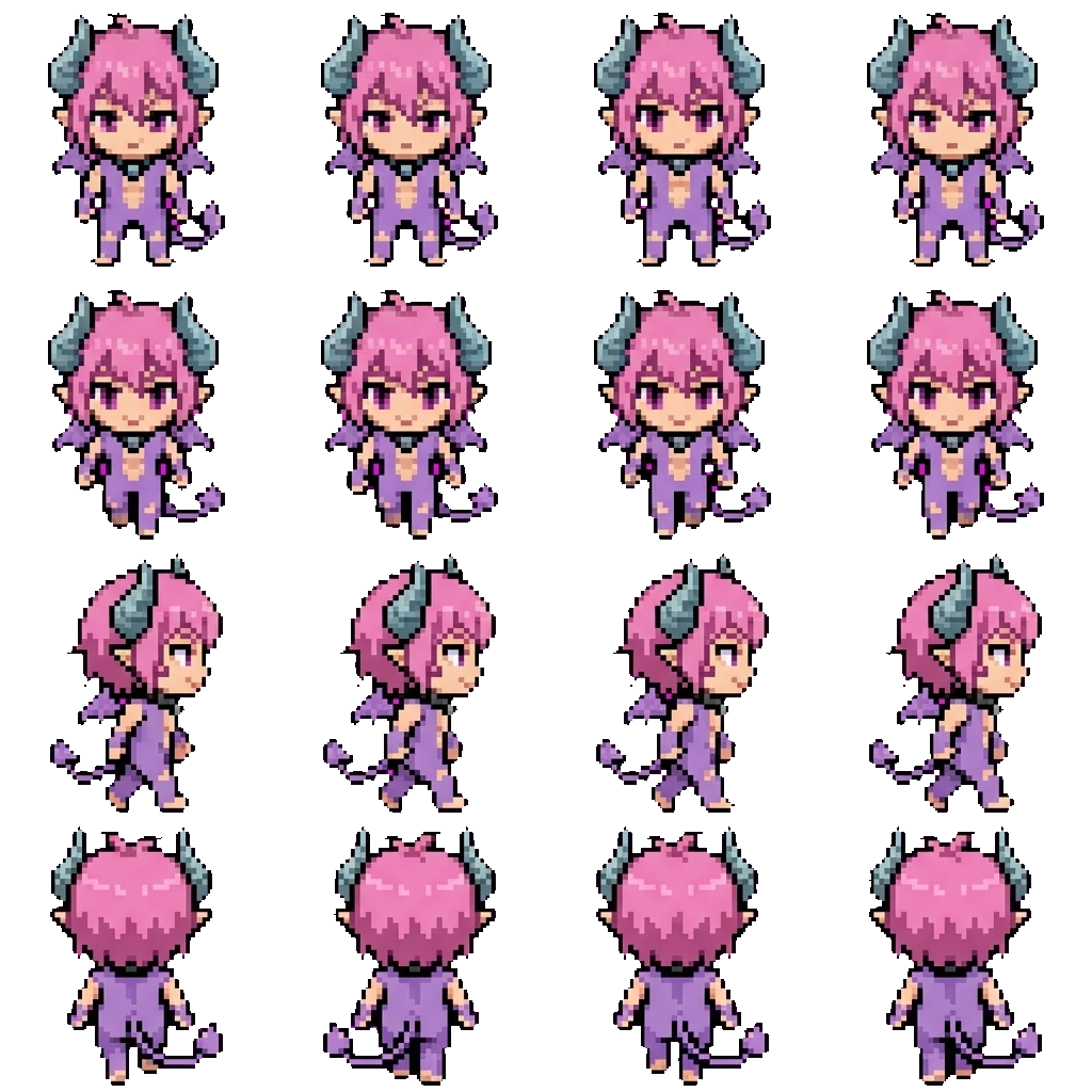 Incubo Menor movement sprite