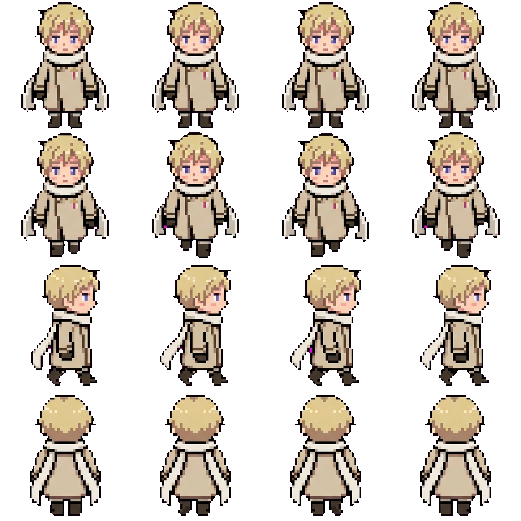 Russia movement sprite