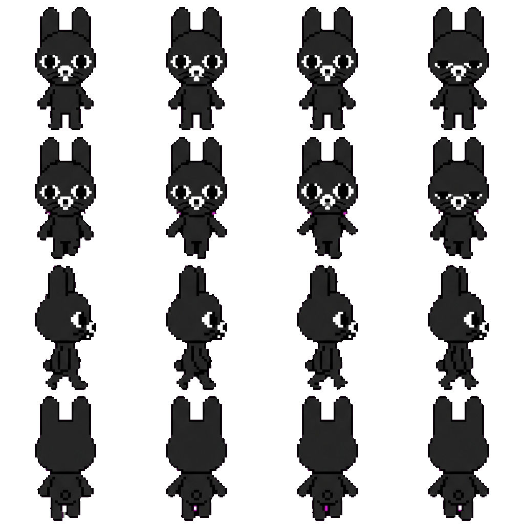 Ratthew movement sprite