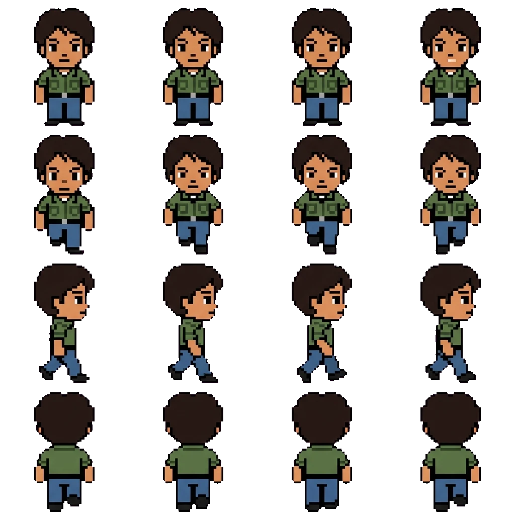 Chooch movement sprite