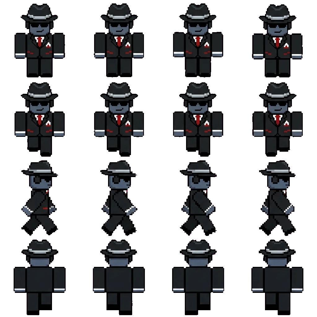 Chance movement sprite