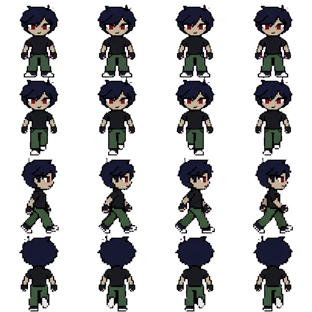 Alan movement sprite