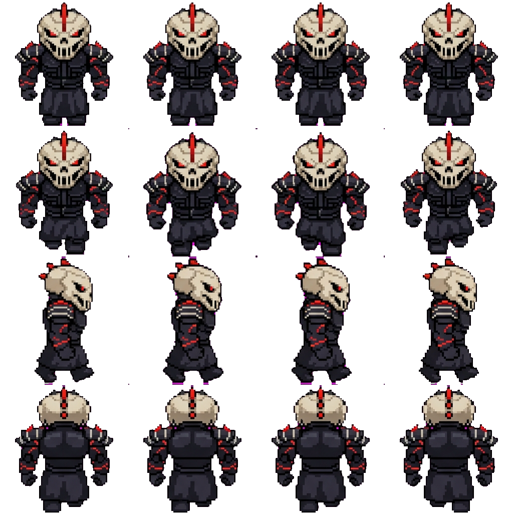 Destrucktor movement sprite